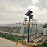 3-5 Rainy Days Eco-friendly High Quality Standard Attractive Design Solar Powered Bug Zapper Electric Insect Killer Lamp thumbnail-6