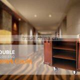 Hotel Trolley Room Service Cart With Two Bags thumbnail-2