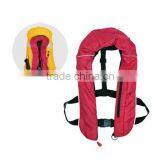 150N Inflatable Life Jacket HL706 RED thumbnail-1