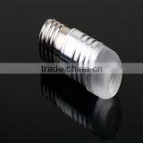 Ra>80 80lm E17 Led Bulb, dc 12v LED E17 Bulb, 1.2w Led Bulb E17 for Crystal Light