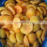 IQF frozen style fresh apricot