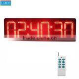 Outdoor Large Sport Watch Countdown Timer Clock