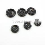 Sedex Audited Factory 2 Pillar Burnt Rim 4 Holes Fire Proof Urea Button, Urea Button for Suit thumbnail-3