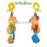 Babyfans Baby Cute Bear Shaped Plush Music Voice Flexible Puppet Educational Hanging Toys China Factory Wholesale thumbnail-4