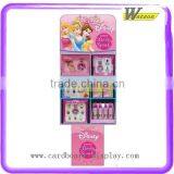 Promotion Supermarket Paper Floor Stand Compartment Display thumbnail-4