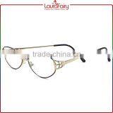 Laura Fairy Newest Arrival Cheapest Hollow Out Full Frames Metal Optical Frame thumbnail-1