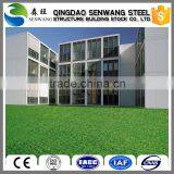 High Ecological Recycled Container Buildings Prefab Apartment/hotel thumbnail-6
