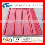 Long Span Color Corrugated Roofing Sheet thumbnail-4
