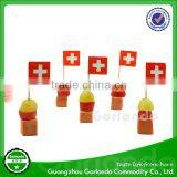 Custom Printing Country Flag Toothpicks, Party Flag Picks, Cocktail Flag Toothpicks thumbnail-3