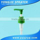 Easy Use Hand Pressure Penis Lotion Pump For Shower Bottle