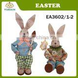 2015 Easter Product Standing Sitting Bunny Decoration