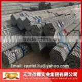 Galvanized Round Steel Tubes/Metal Building Material thumbnail-5