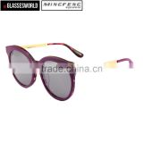 China best-selling acetate and metal polarized sunglasses