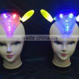 hot sell cute girl flashing hairband for holiday & party