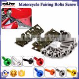 BJ-Screws-2003 Racing Titanium M5 Allen Key Fairing Kit Motorcycle Fairing Bolts