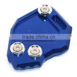 BJ-SSE-BM002 Performance CNC Aluminum Anodized Motocross Side Stand Pad for BMW F800GS 08-15 thumbnail-4