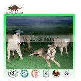 Life Size Wolf Animatronic