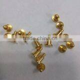 Pogo Pin Spring Loaded Battery Connector Electronic Spring Laoded Cable Connector Pogo Pin Smd Brass PCB Application Contact Pin thumbnail-4