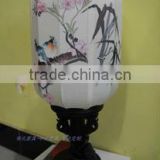 chinese antique paper lamp
