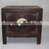 Chinese Antique Wooden Hand Painted Chest