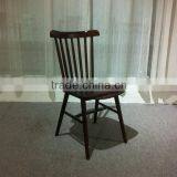 Leisure Coffee Shop Chair With Wooden Legs thumbnail-2
