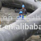 Higher Wear Resistant Uhmw pe Pipe for Mining and Dredging