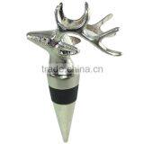 Zince Alloy Deer Wine Stopper Stag Head Wine Accessories thumbnail-1