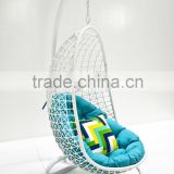 Strong luxury garden balcony hanging rattan chair DH-3466                        
                                                Quality Choice