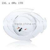 GH-RZ389 Strict Request Design Fashionable Excellent Customized Colorful Acrylic Fishbowl thumbnail-3