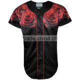 Well Baseball With Good Quality and Cheaper Price Super Quality Camo Sublimation Baseball Jersey thumbnail-1