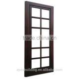 Office Wood Door With Glass, Teak Wood With Glass Door thumbnail-3