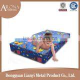 Natural Ventilate Comfort Environmental Protection Baby Foam Mattress Crib Top thumbnail-2