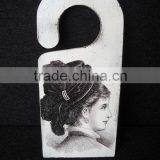 Home Decorative Wooden Door Knob Hanger
