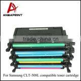 CLT-508L Laser Toner Cartridges Compatible for Samsung CLP620/670 Printer 508L Compatible Toner Cartridge