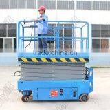 Self Propeled Scissor Hydraulic Mini Lift Table thumbnail-5