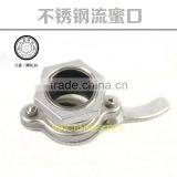 Beekeeping Tool Stainless Steel Honey Gate Used on Extractors to Let Honey Flow Out