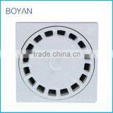 China Supplier Bathroom PVC Round Shower Plastic Floor Drain thumbnail-2