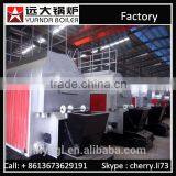 Fully auto coal fired boiler heating