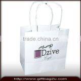 2016 Hot Sales Custom White Paper Bag thumbnail-6