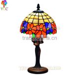 8 inch flower style lamps tiffany lighting stained glass wholesale china lamp