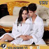 Foshan Customized 100% Cotton Towel Bathrobe For Wholesale thumbnail-1