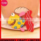 Custom Cristmas Gift Decoration PVC Custom Paper Fridge Magnet thumbnail-4