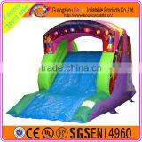Mini Size Inflatable Dry Slide Backyard thumbnail-2