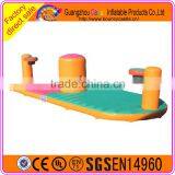 Colourful Design Inflatable Bungee Run for Kids thumbnail-2