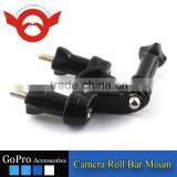 Gopro Roll Bar Mount Camera Roll Bar Mount for GoPro Sports Camera Aceessories Gopro Hero 2/3/3+/4/4 Session thumbnail-6
