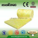 ISOKING Cheap Glass Wool Insulation Price Quality Choice