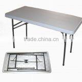 Outdoor Metal Picnic Folding Table