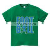 Hotfix Iron on Glitter Motif Football Lover Men Tshirt thumbnail-5