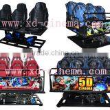 Holiday Entertainment 5D Cinema Simulator 5d Theater Seats thumbnail-2