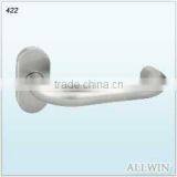 L Type Lever Handle With Spring Oval Rose